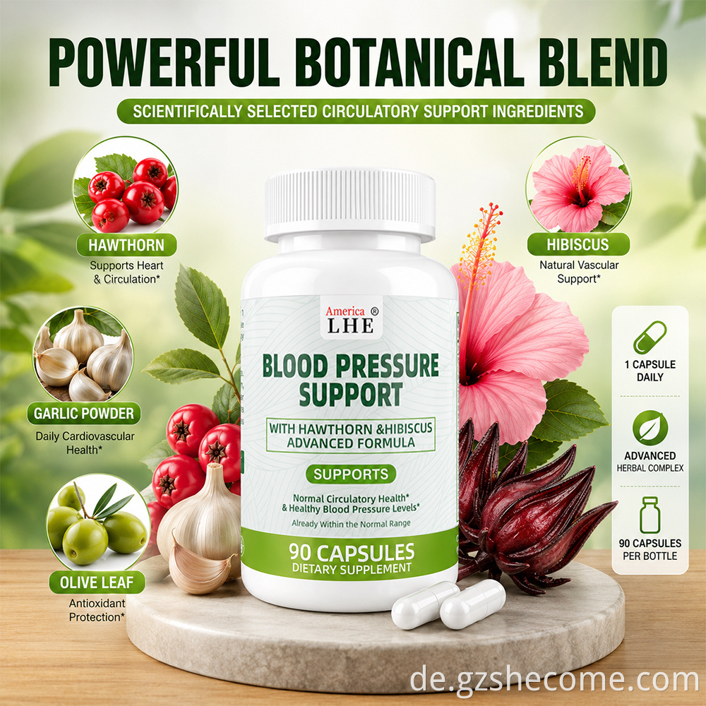 Blood Pressure Capsules8